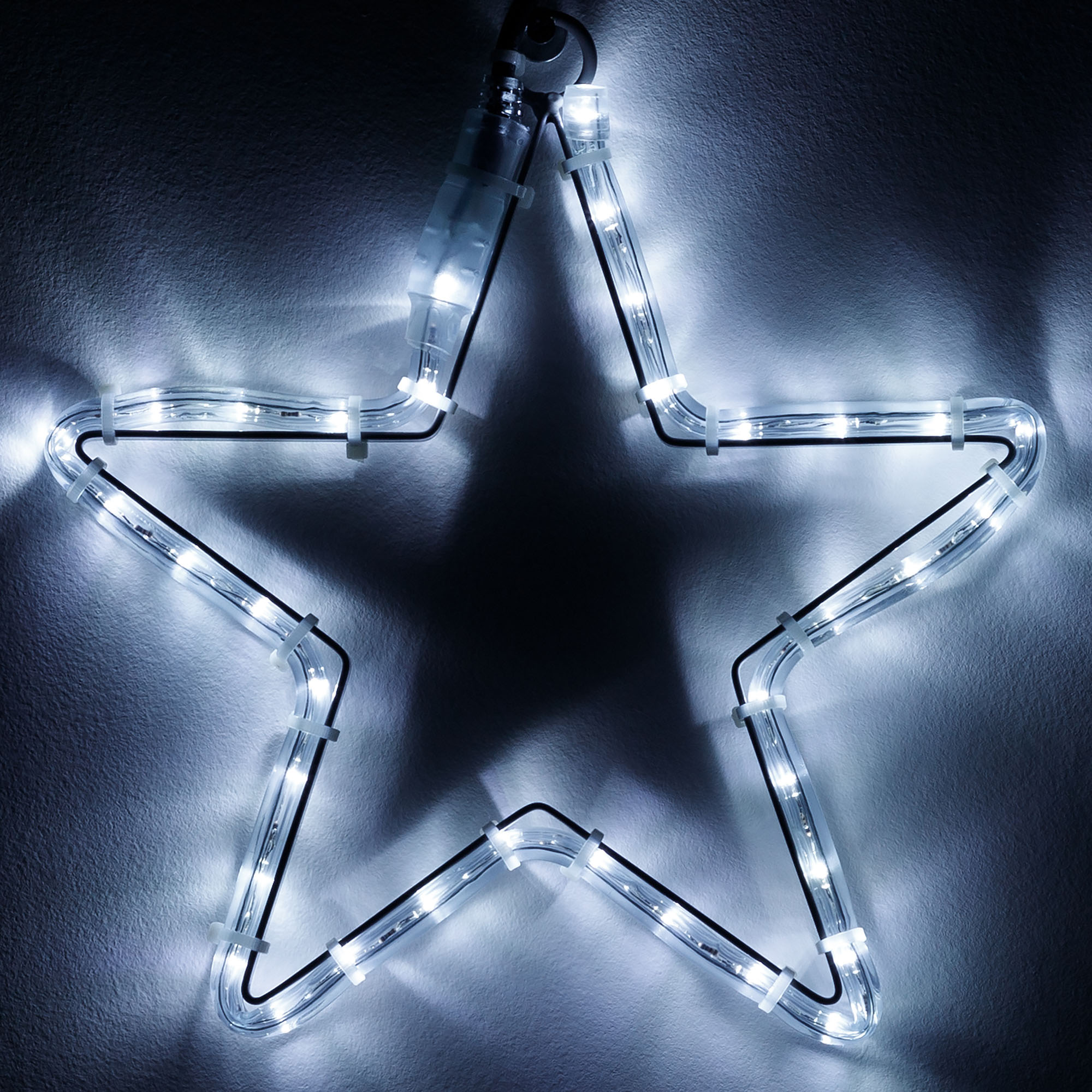 Arlight Фигура ARD-STAR-M1-295x275-36LED White (230V, 2.5W) (Ardecoled, IP65) фото