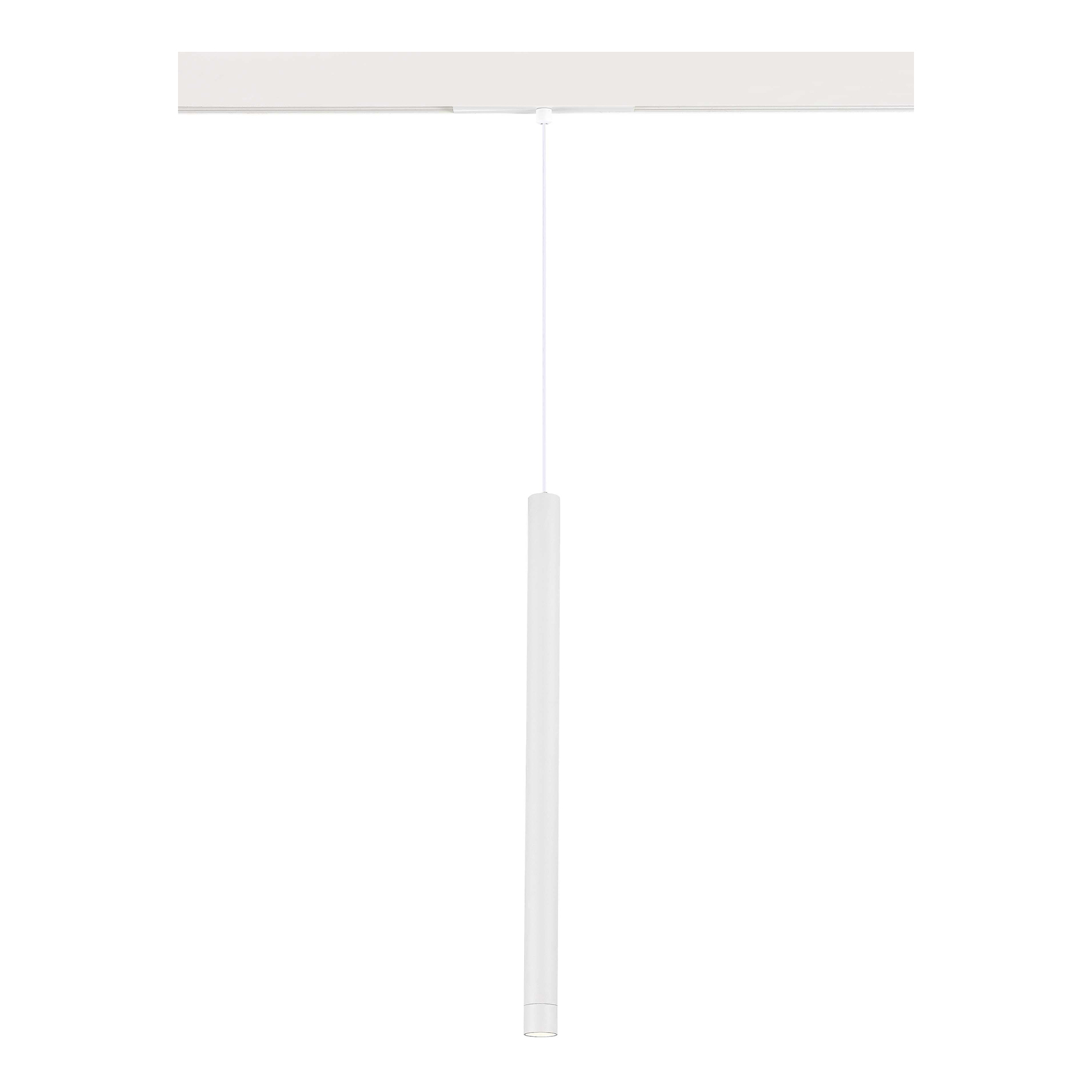 ST LUCE ST683.546.08 Магнитный трековый светильник Белый LED 1*8W 4000K 450Lm Ra90 24° IP20 D30xH500 48V фото