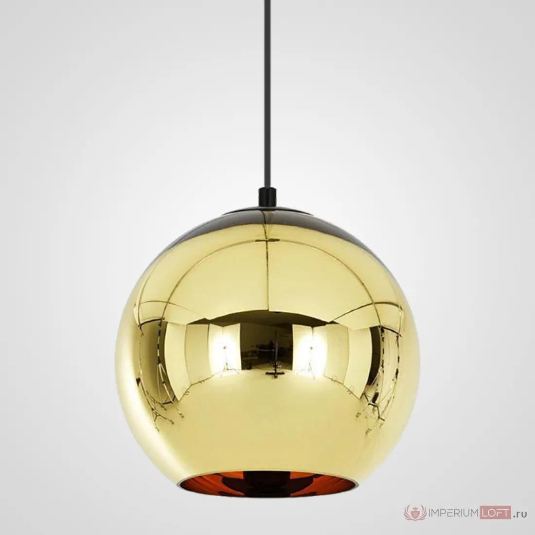 ImperiumLoft Подвесной светильник Copper Shade Gold D35 фото
