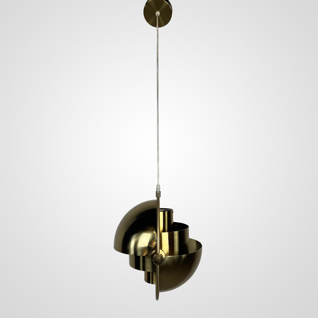 ImperiumLoft Светильник Louis Weisdorff Multi-lite Pendant Gold фото