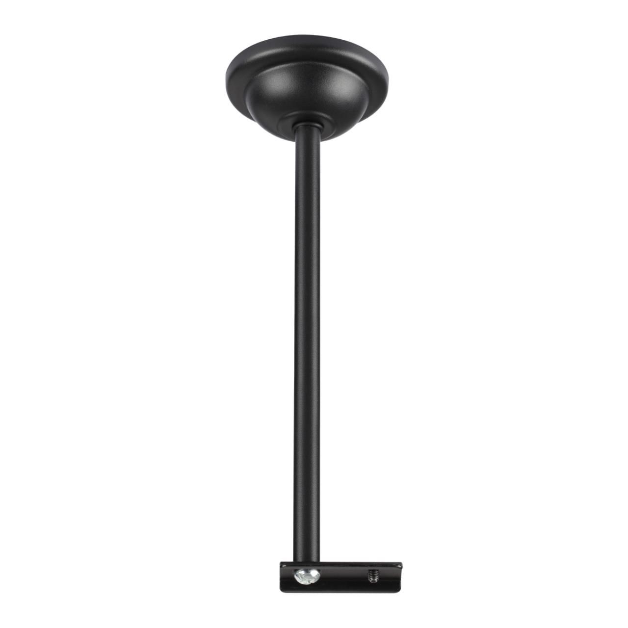 Novotech 135253 SHINO NT24 000 черный Крепление потолочное для низковольтного шинопровода арт.135090-135093 IP20 FLUM фото