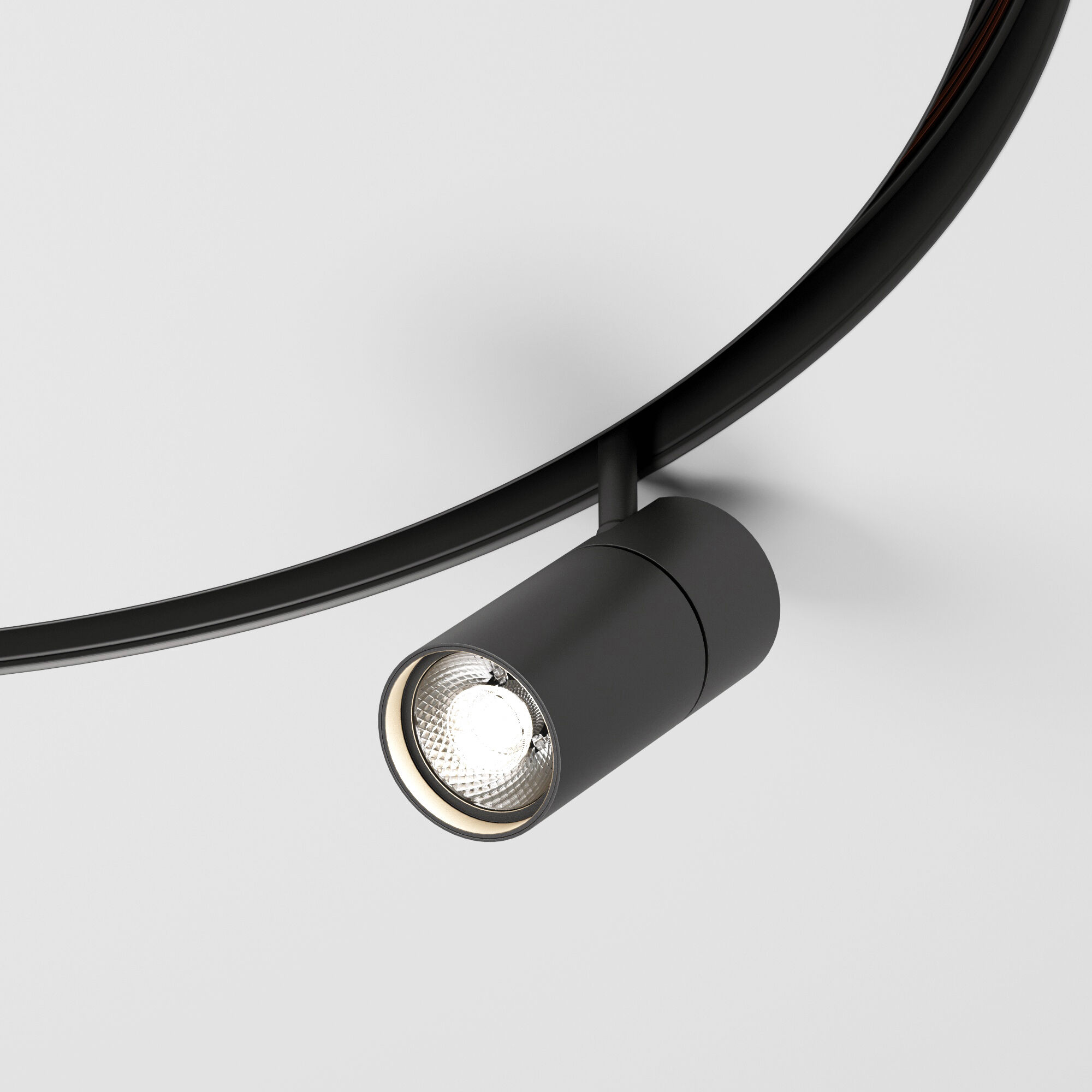 Elektrostandard Slim Magnetic Трековый светильник 12W 4200K Comfi (чёрный) (Ø800мм) 85188/01 фото