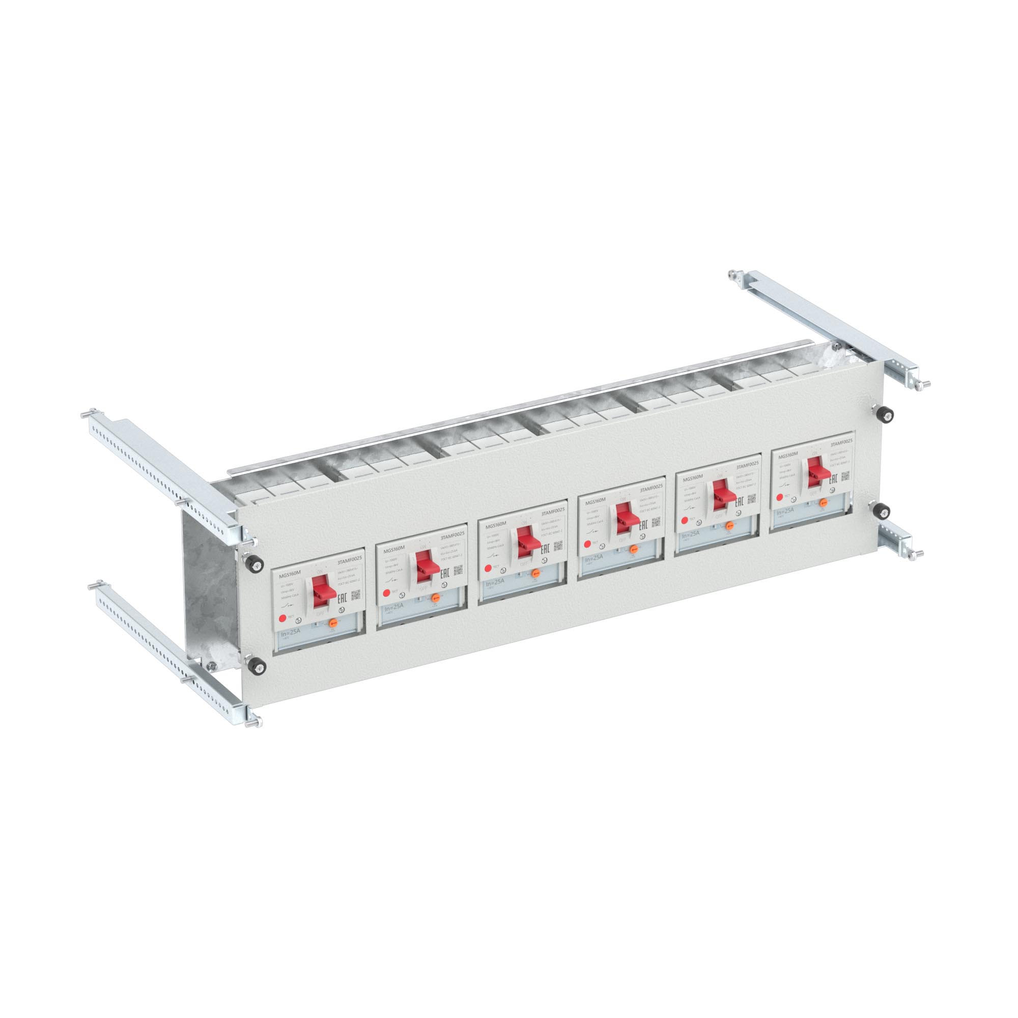 DKC RAM power Комплект для внутренней вертикальной установки 3п YON MNX160 (F-P) Ш=800 мм В=200 мм фото