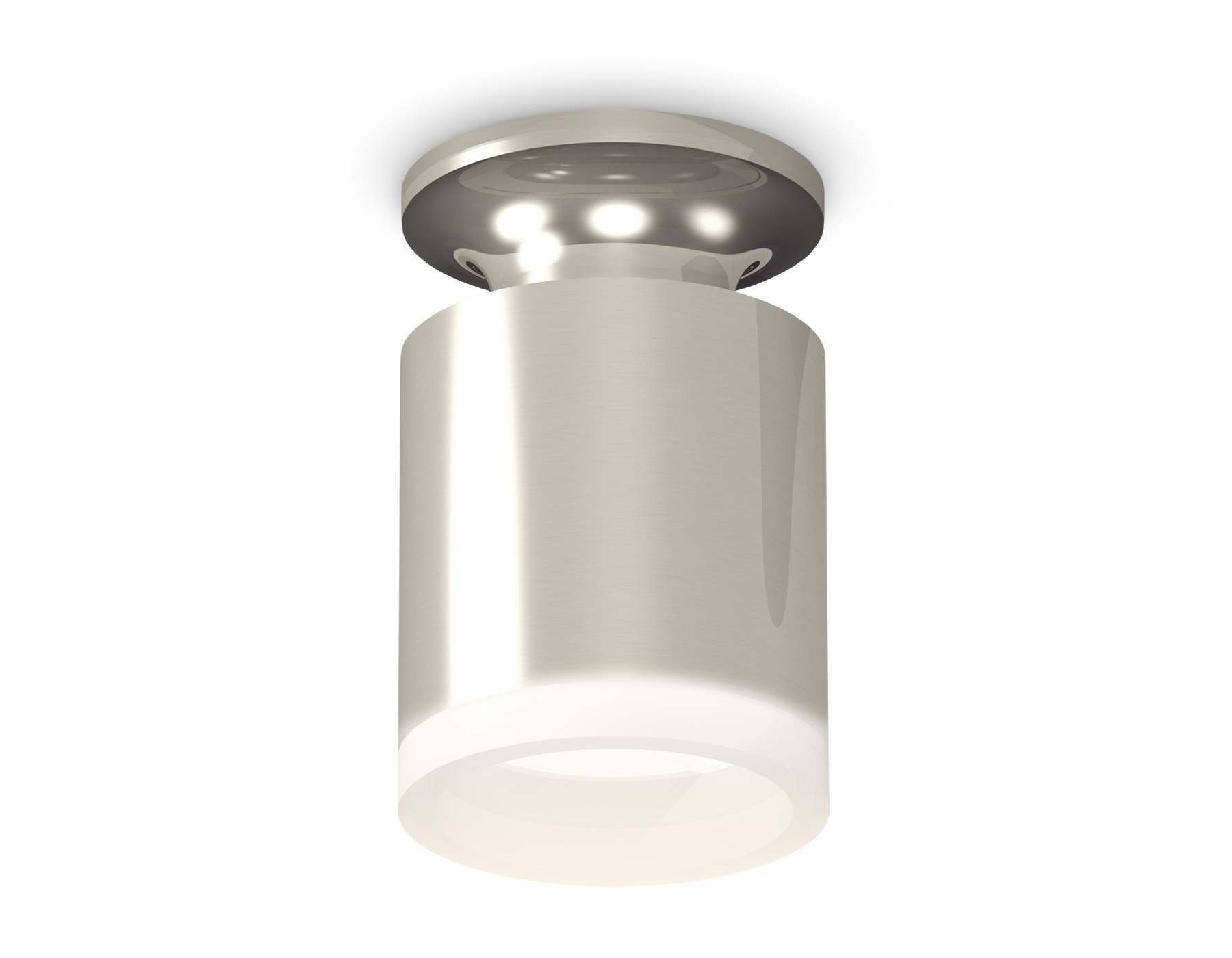 Ambrella Комплект накладного светильника XS6305043 PSL/FR серебро полированное/белый матовый MR16 GU5.3 (N6903, C6305, N6245) фото