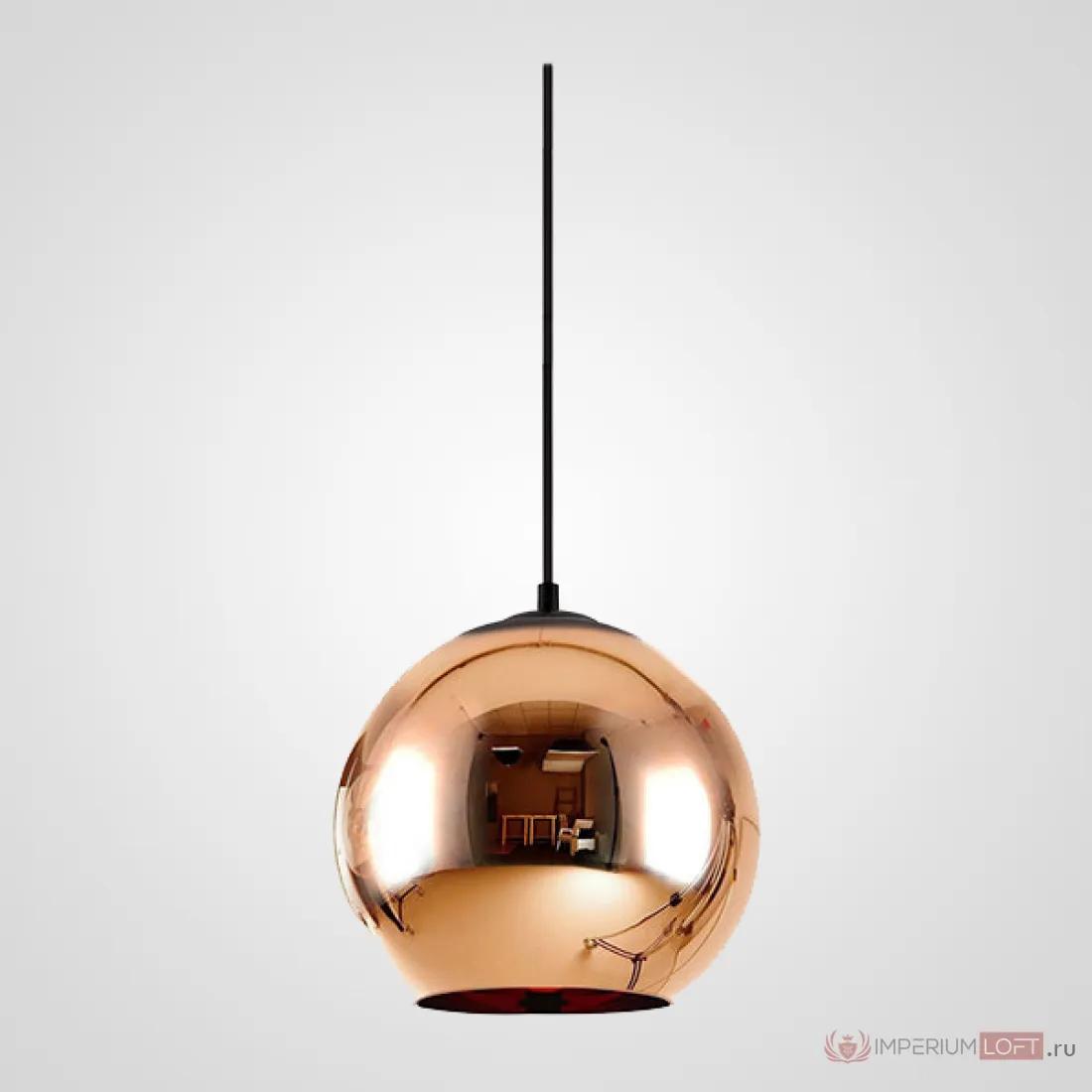 ImperiumLoft Подвесной светильник Copper Shade D25 фото