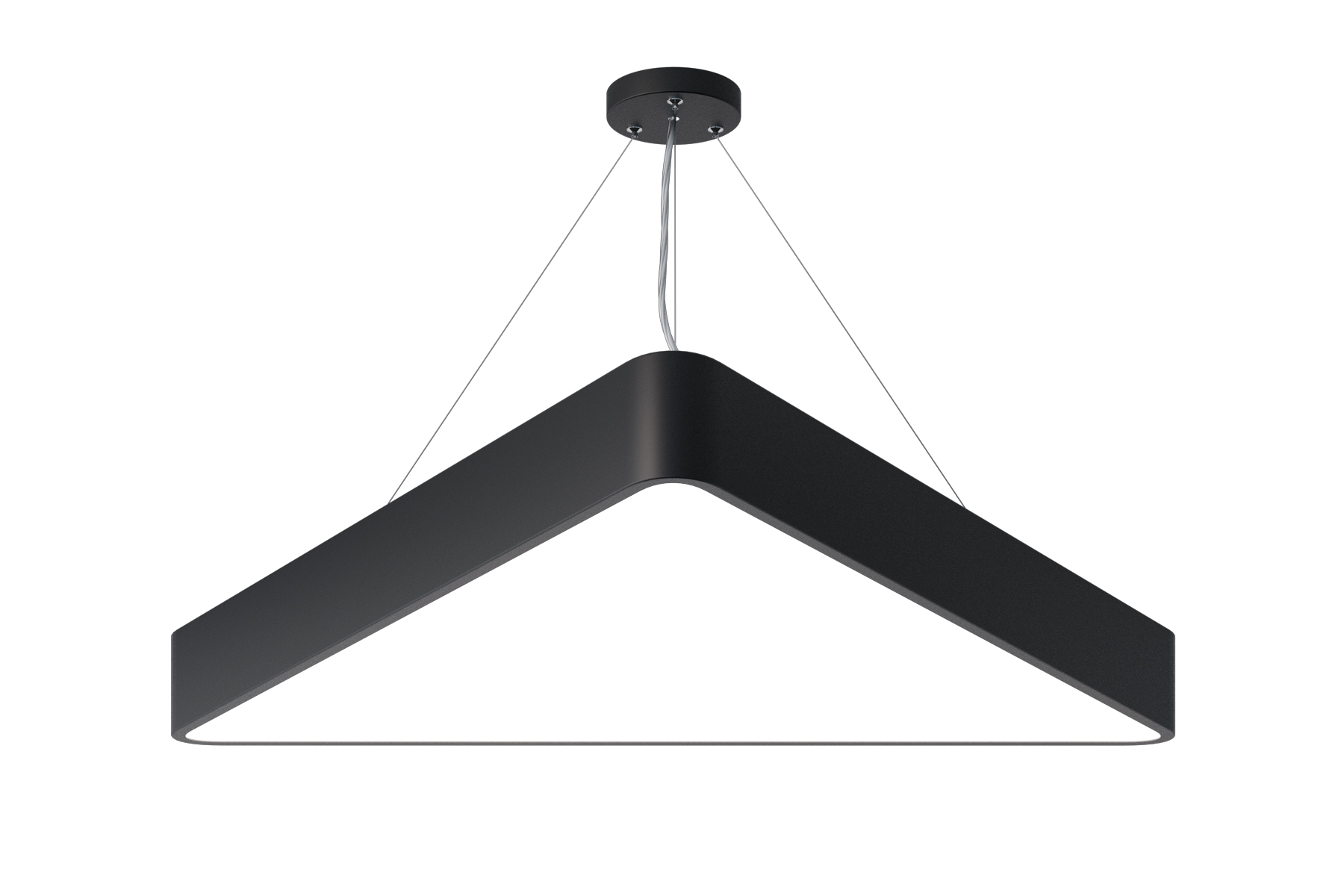 ЭРА Светильник LED Geometria SPO-152-B-40K-048 Delta 48Вт 4000К 3500Лм IP40 800*800*80 черный подвесной фото