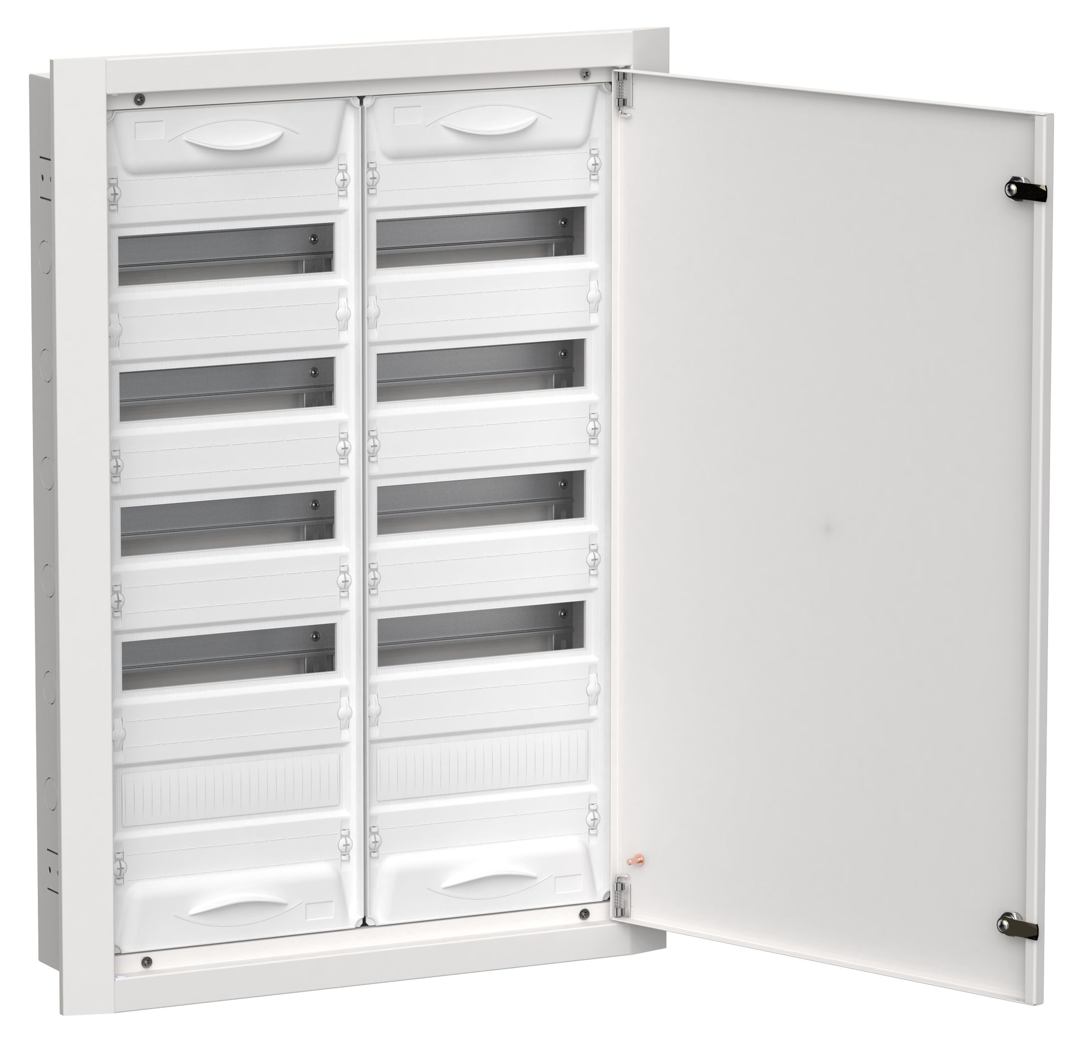 IEK TITAN 5 Корпус мет. ЩРв-120 (2х60) 880х625х130 IP31 бел фото