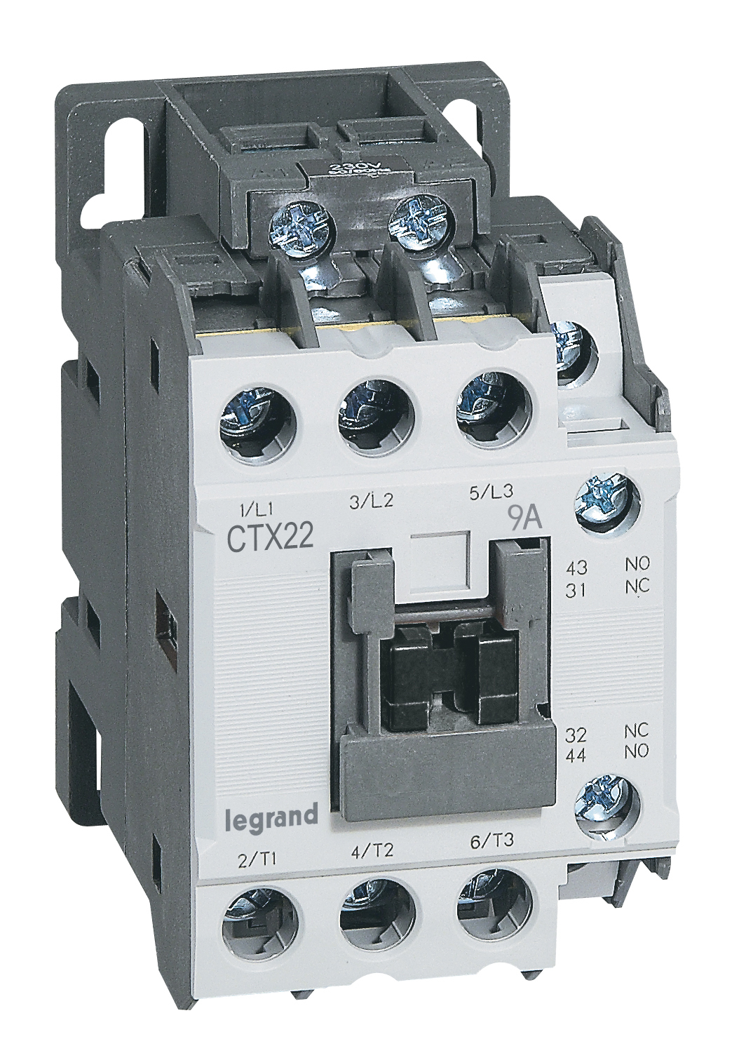 Legrand CTX3 Контактор 3P 9A 1но1нз 230V. фото