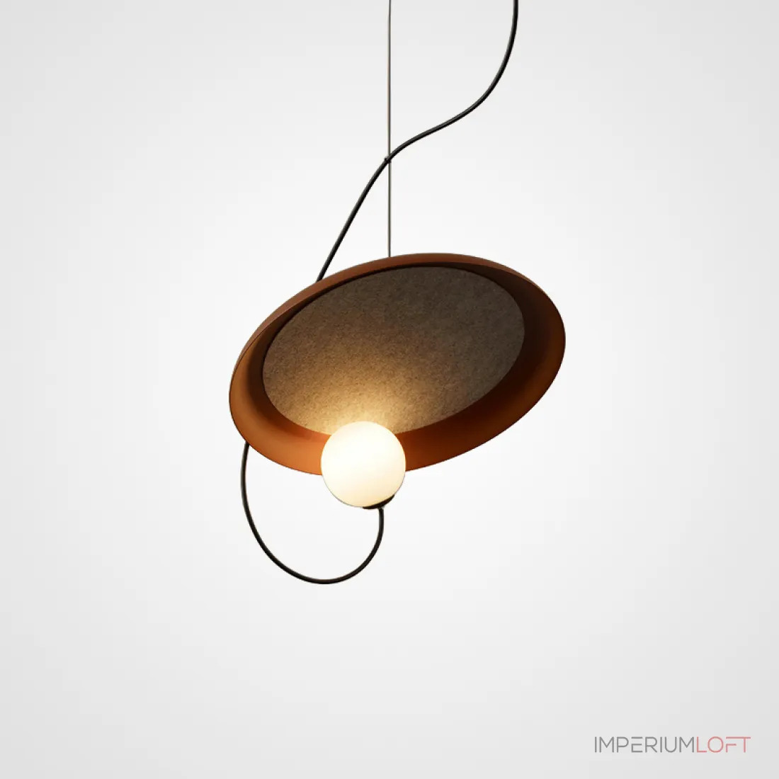 ImperiumLoft Подвесной светильник MARGOTT D35 Orange фото