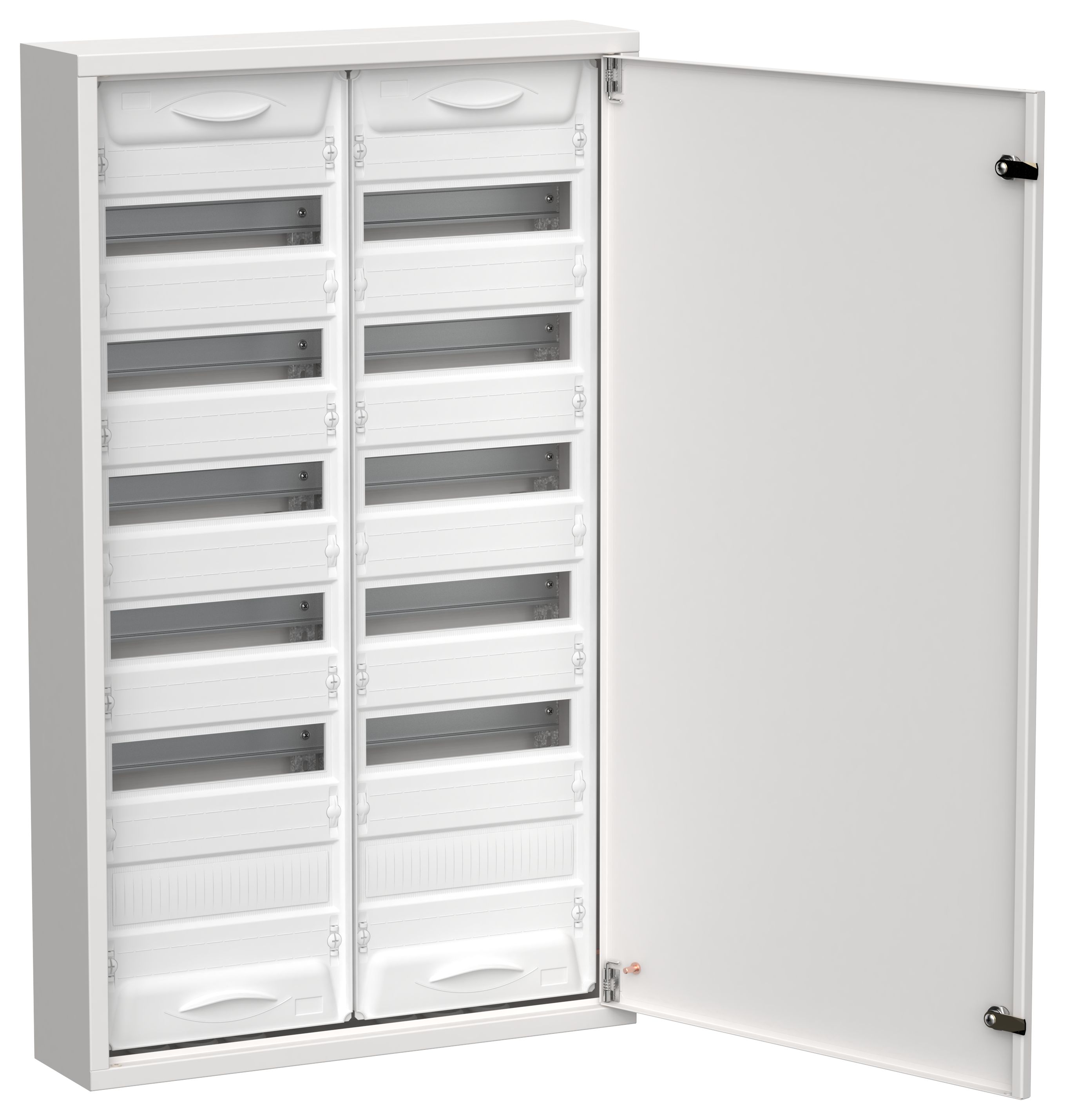IEK TITAN 5 Корпус мет. ЩРн-144 (2х72) 960х570х140 IP31 бел фото