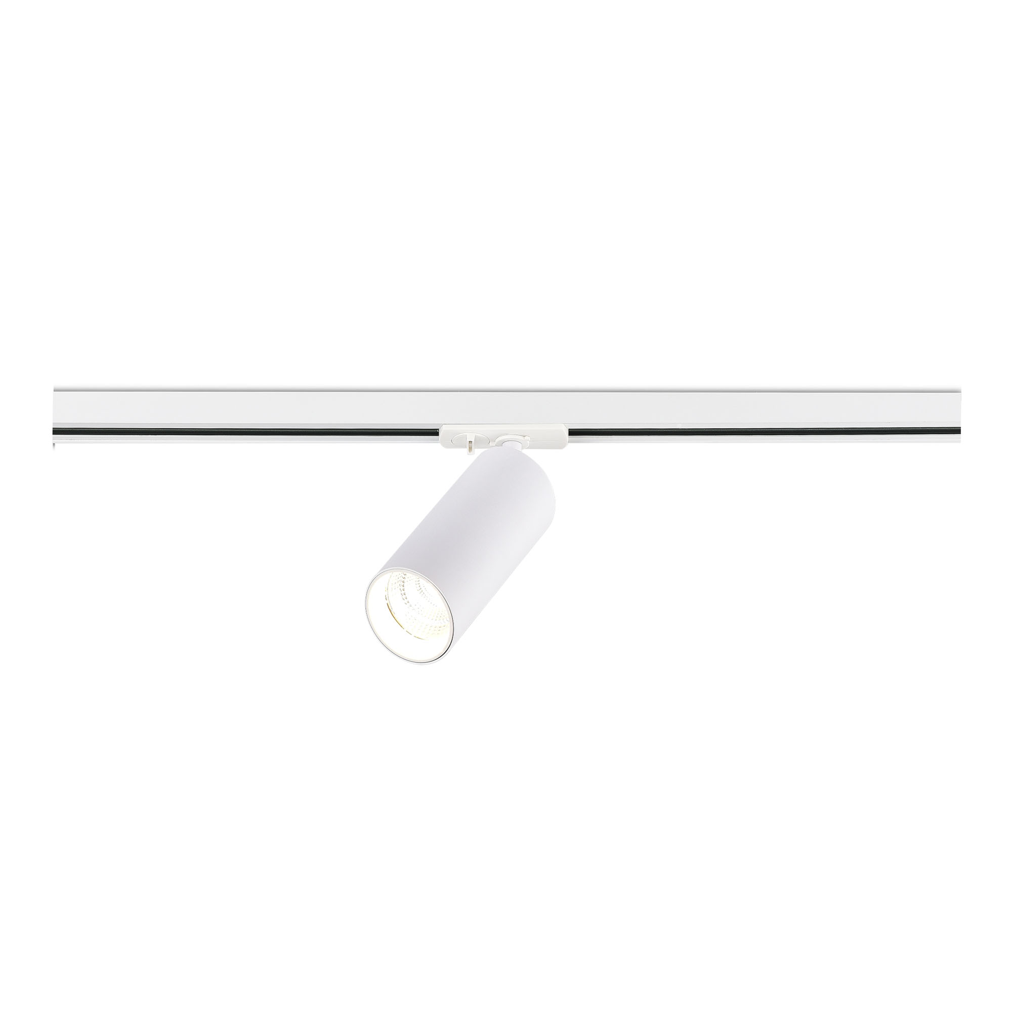 ST LUCE ST382.546.20.TRIAC Св-к трек. Белый LED 1*20W 4000K 1 800Lm Ra>90 24 IP20 DxH- 220V фото