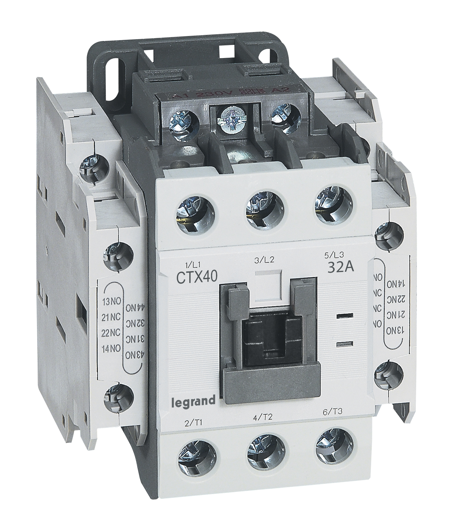 Legrand CTX3 Контактор 40 3P 32A 2но2нз ~380В. фото