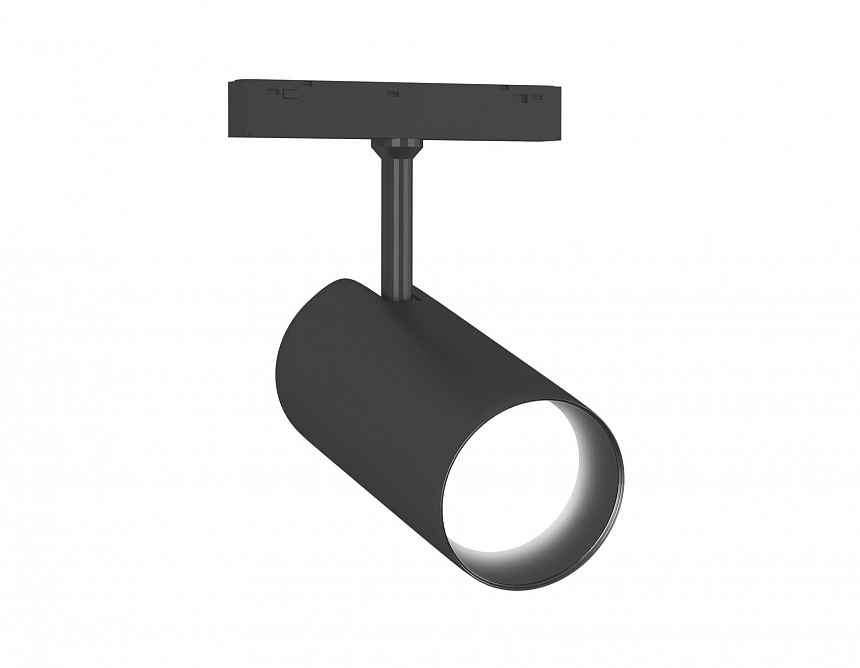 Ambrella Светильник трековый светодиодный Magnetic standard 48V 20mm GL4435 BK черный IP20 20W 3CCT 3000-6000K SMART 24° D65*140 фото
