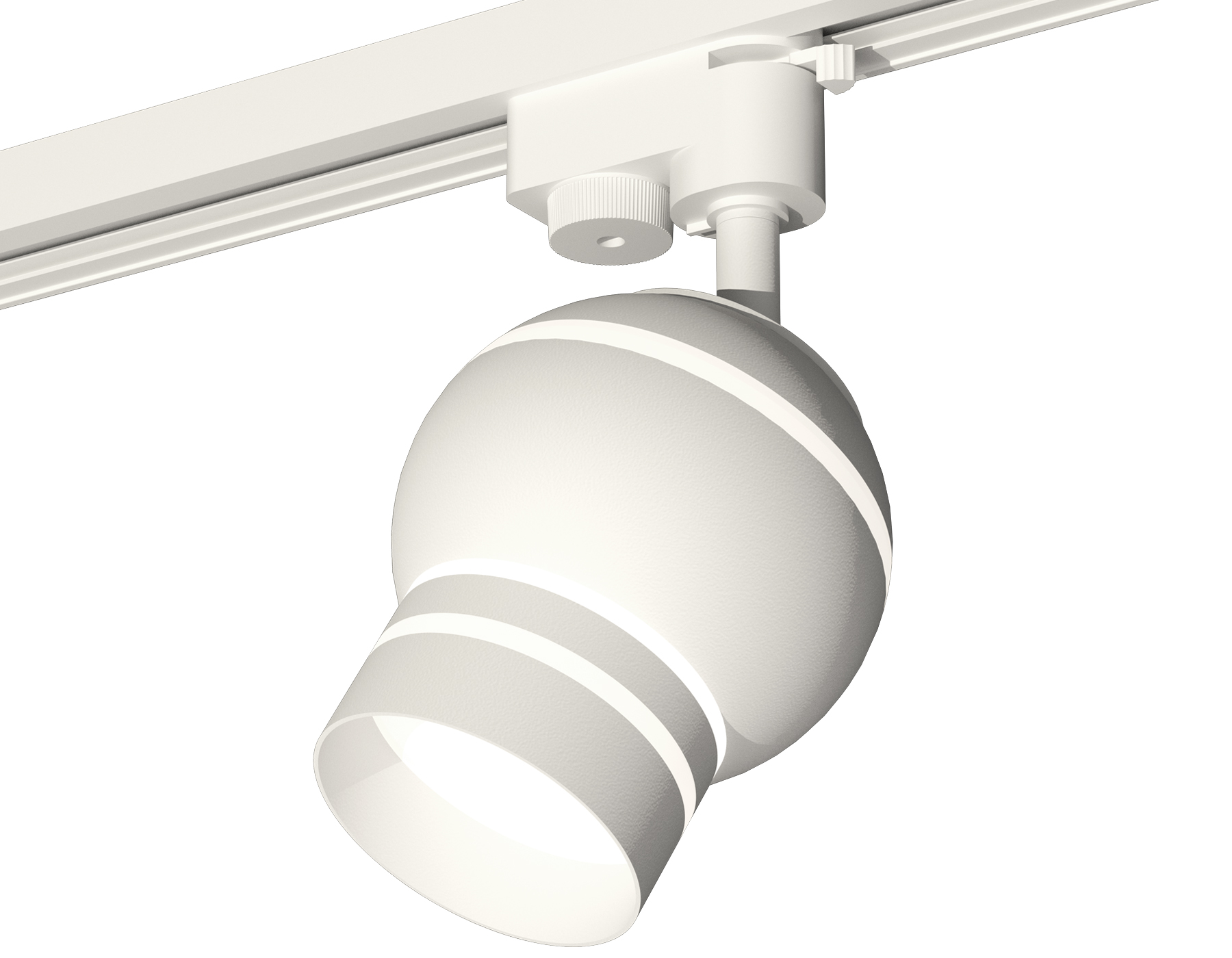 Ambrella Комплект трекового светильника XT1101050 SWH/FR белый песок/белый матовый MR16 GU5.3 LED 3W 4200K (A2520, C1101, N7141) фото