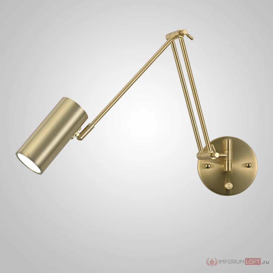 ImperiumLoft Настенный светильник FREDLY A Brass фото