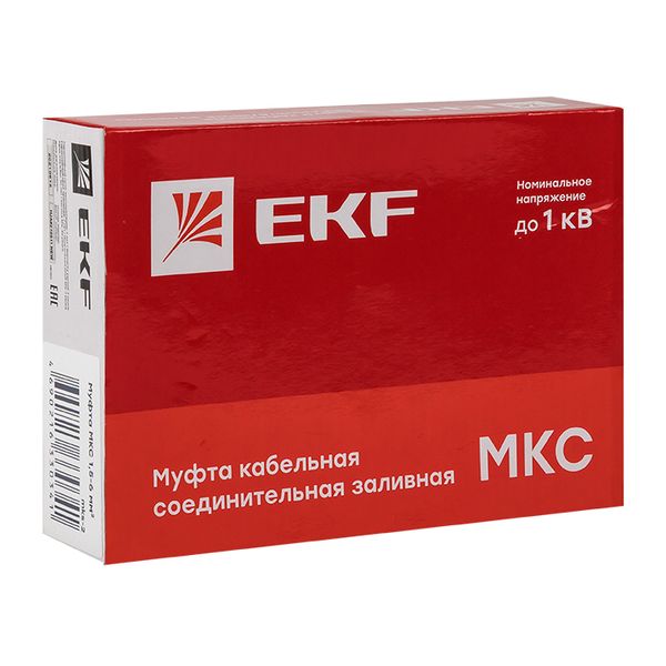 EKF Муфта соединительная заливная МКС 1,5-6 мм2 PROxima фото