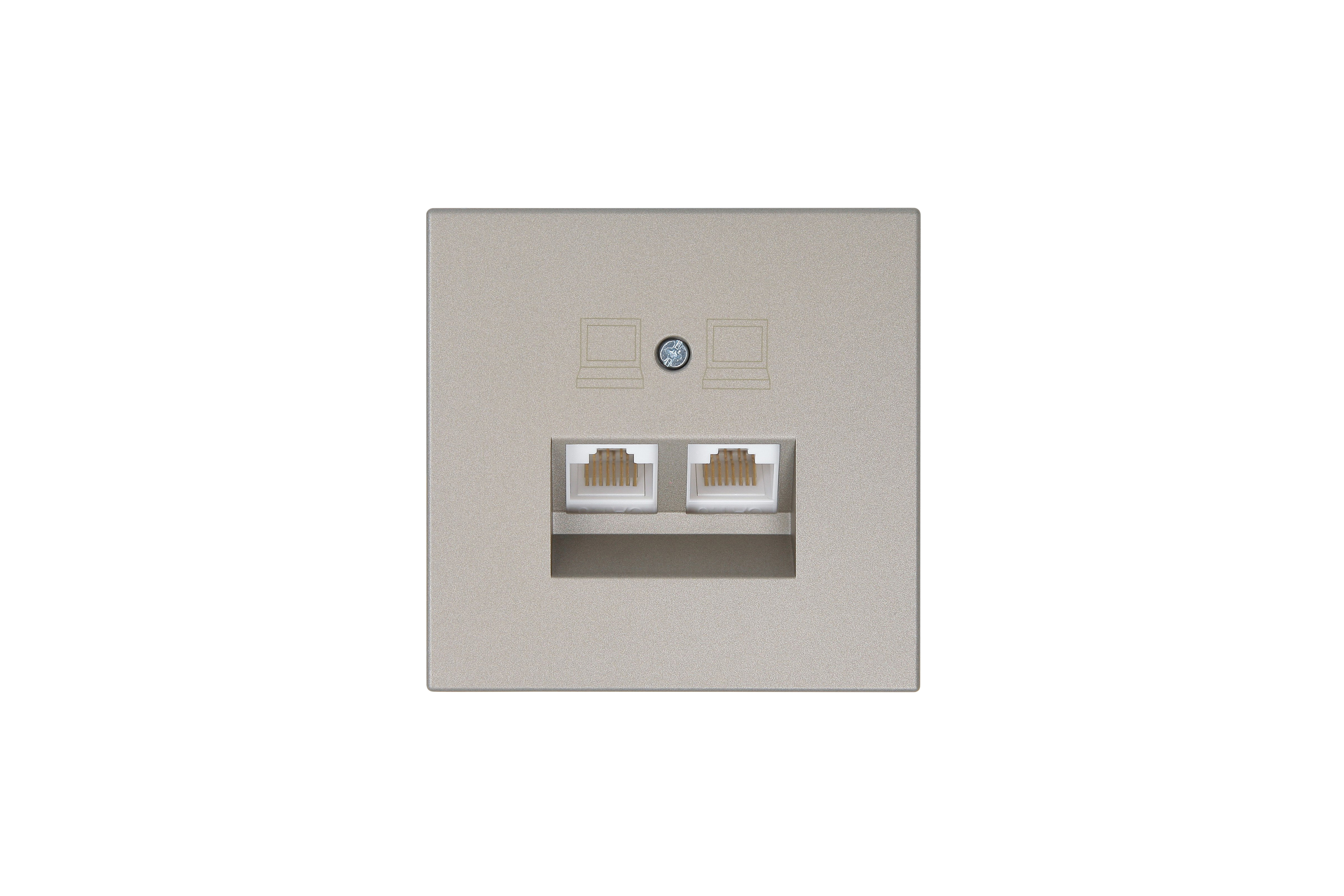 Jasmart FD Бронза Розетка RJ45 2-ая фото
