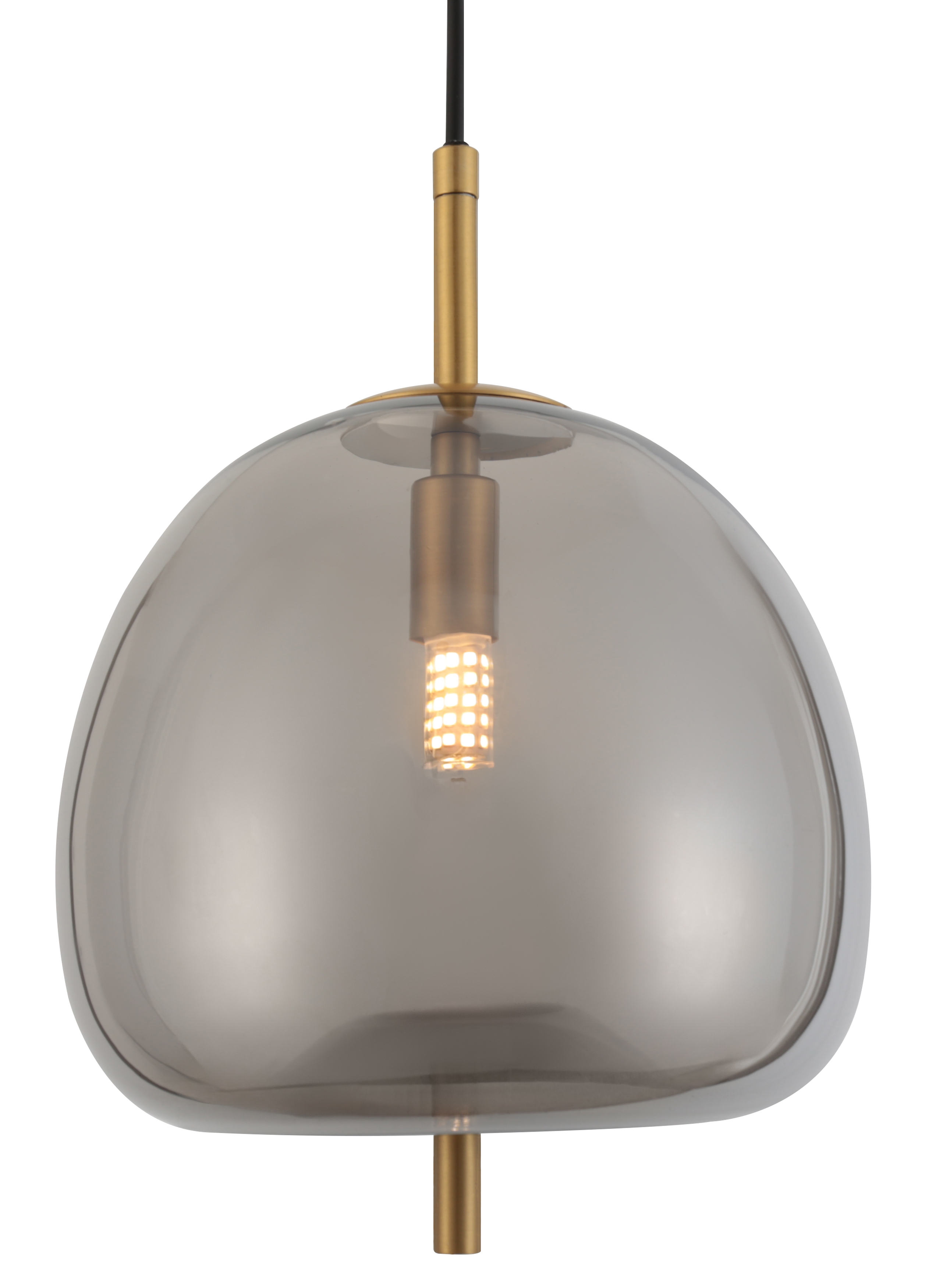 Rivoli Светильник подвесной (подвес) Claire 6137-101 1 х G9 5 Вт дизайн фото