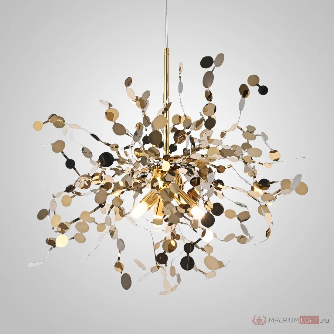 ImperiumLoft Люстра Tezani Argent Suspension Pendant lamp 40 Gold фото