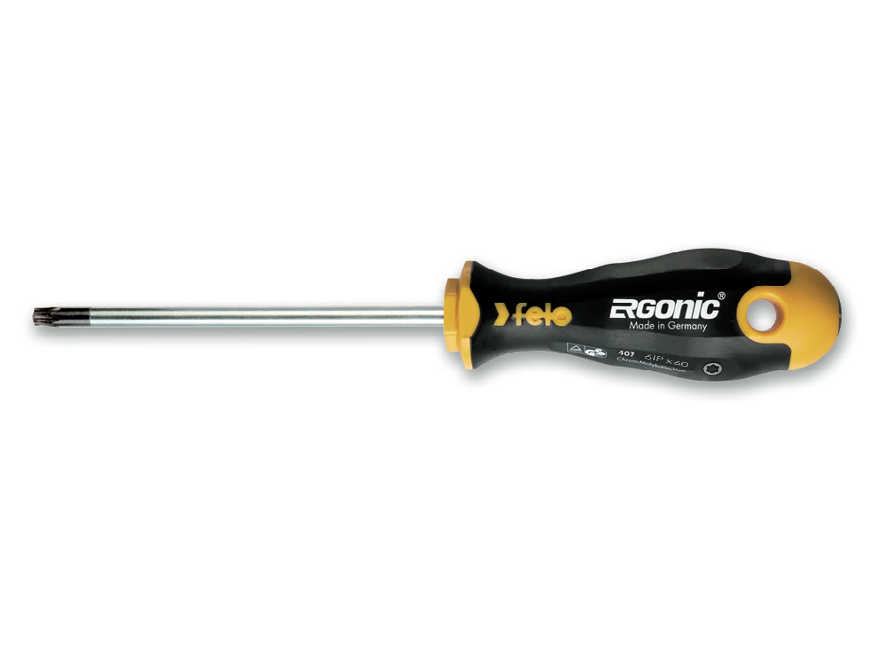 Felo Отвертка Ergonic Torx Plus IP 20х100 40920340 фото