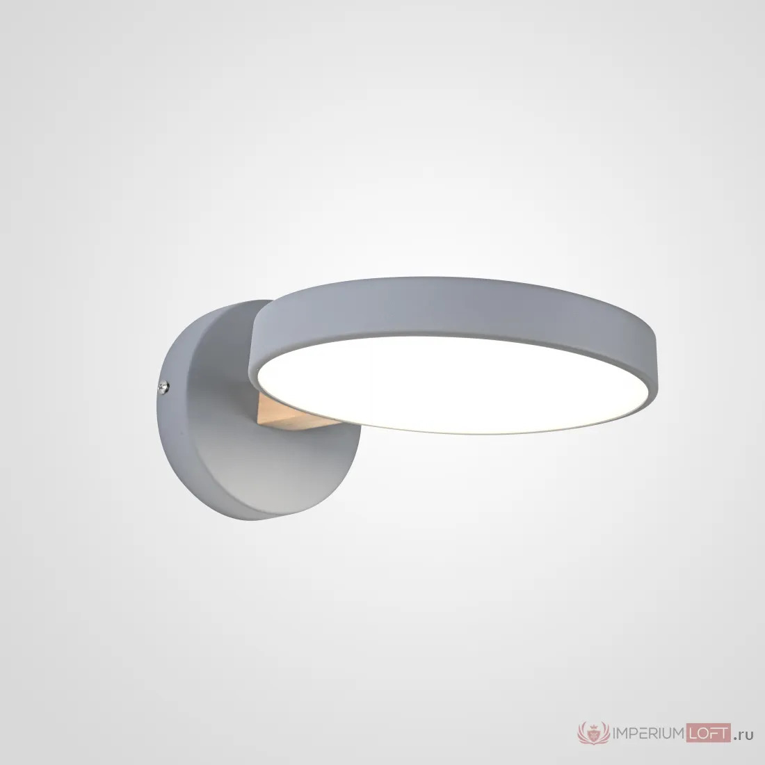 ImperiumLoft Светодиодное бра TURNA Gray фото