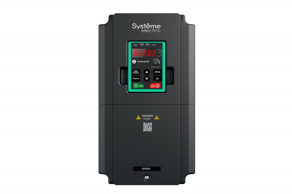 Systeme Electric Преобразователь частоты STV320 5.5 кВт 400В фото