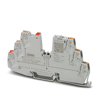 Phoenix Contact PTCB E1 24DC/1-8A NO Электронный защитный выключатель фото