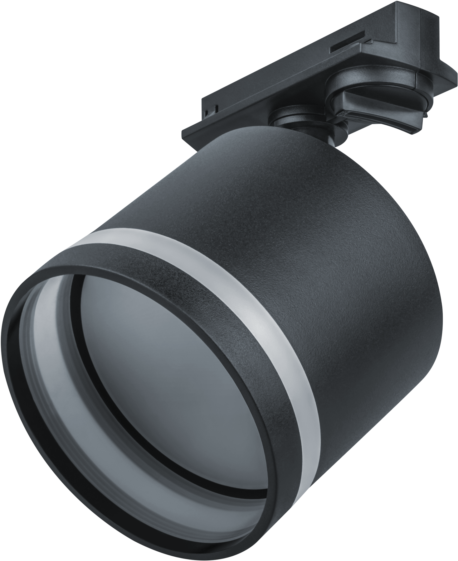 Светильник Navigator NLT-TP2-1L-GX53-BL (трековый, GX53, чёрн)