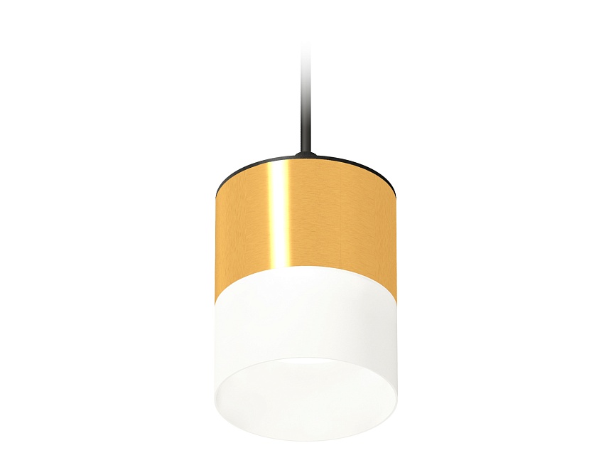 Ambrella Комплект подвесного светильника GX53 с акрилом XP8121026 PYG/FR/SBK золото желтое полированное/белый матовый/черный песок GX53 (A2333, C8121, фото