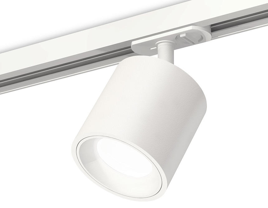 Ambrella Комплект трекового светильника XT7531001 SWH белый песок MR16 GU5.3 (A2536, C7531, N7020) фото