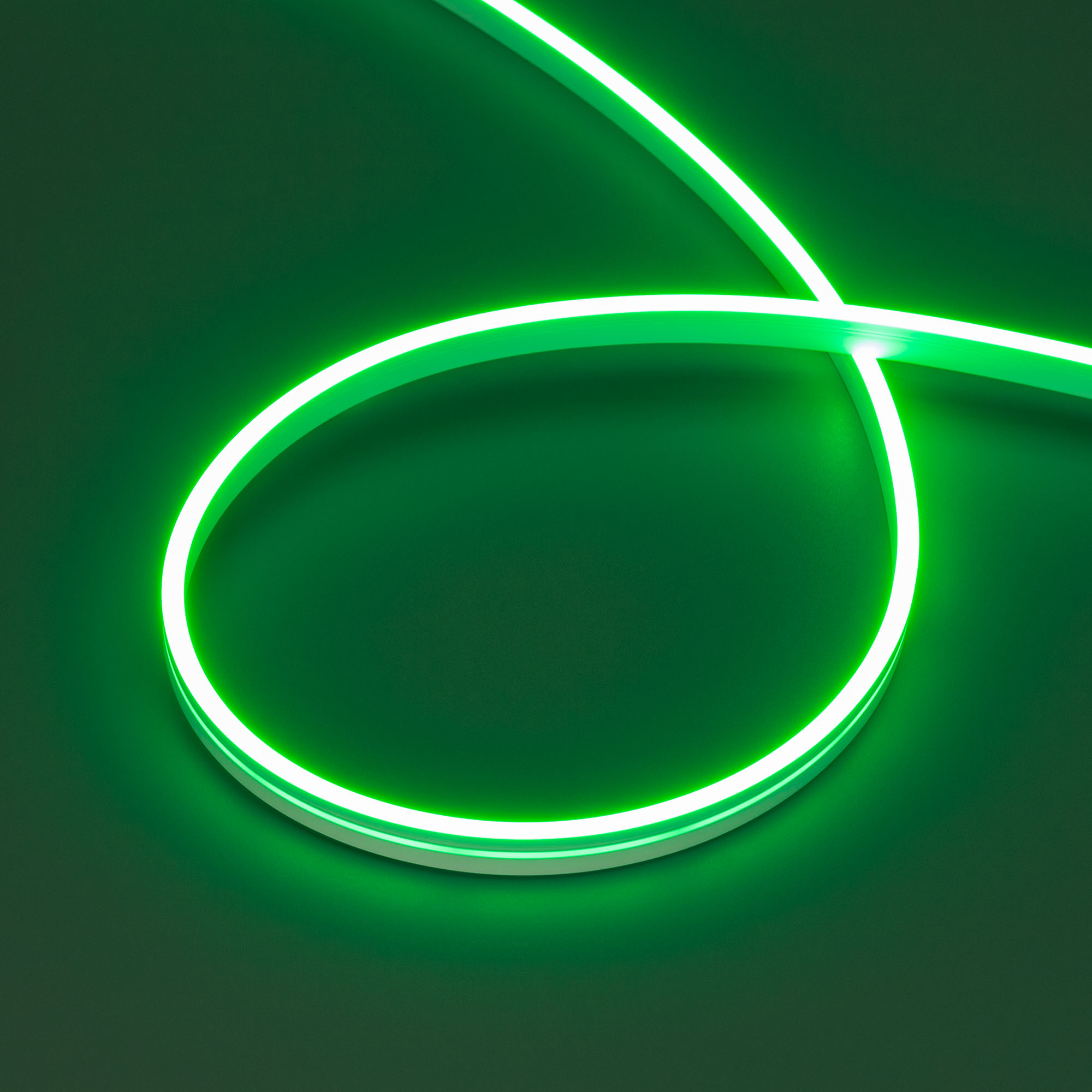 Arlight Лента герметичная MOONLIGHT-SIDE-A168-4x10mm 24V Green (7.2 W/m, IP65, 5m, wire x2) (Силикон) фото