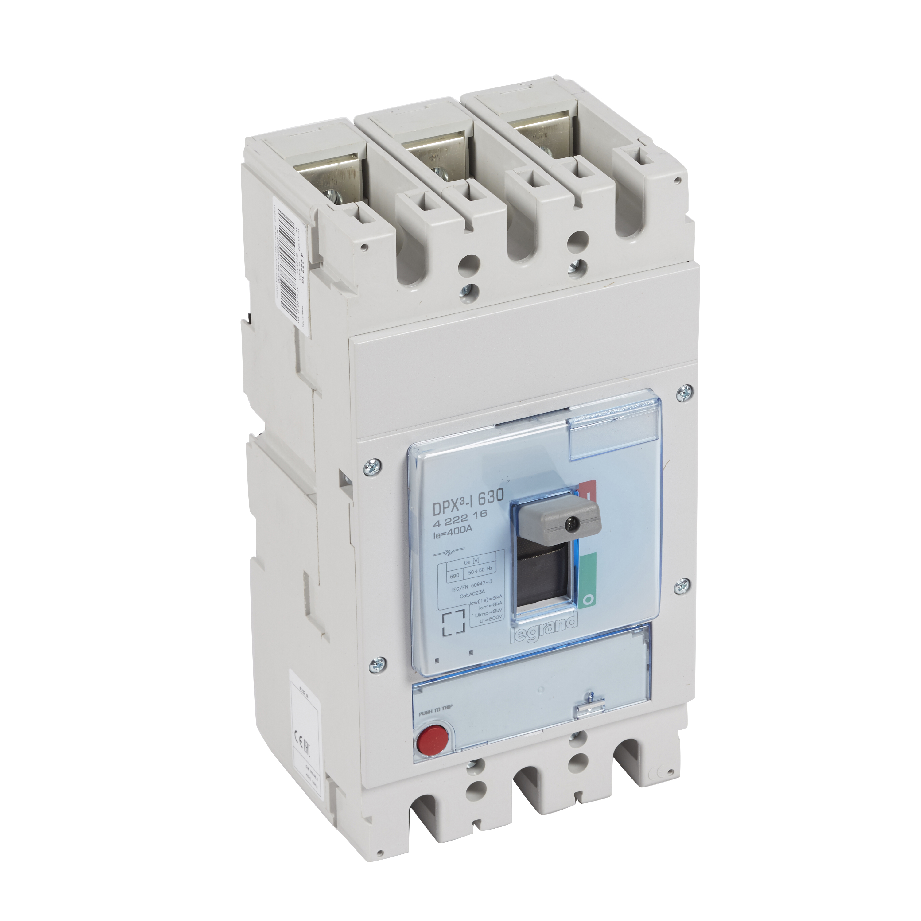 Legrand DPX3 630-I Выключатель-разъединитель 3P 400A. фото