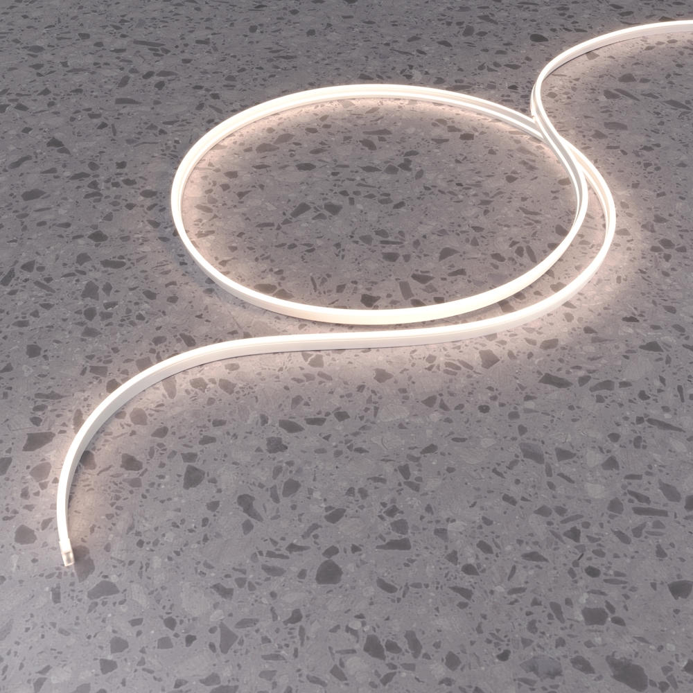 Maytoni Led Strip Гибкий неон 12x6 24В 10Вт/м 3000K IP67 5м 432029 фото
