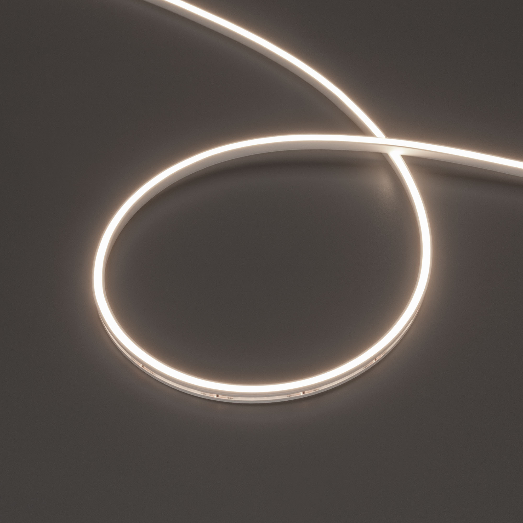 Arlight Лента герметичная MOONLIGHT-SIDE-T-M196-03x06mm 24V Day4000 (7.2 W/m, IP54, 2216, 5m, wire x2) (Силикон) фото