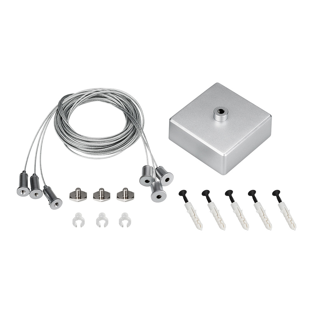 Arlight Подвес S2-LINE-3x4m Long Set (Silver Box, Pad 15x2mm) (Металл) фото