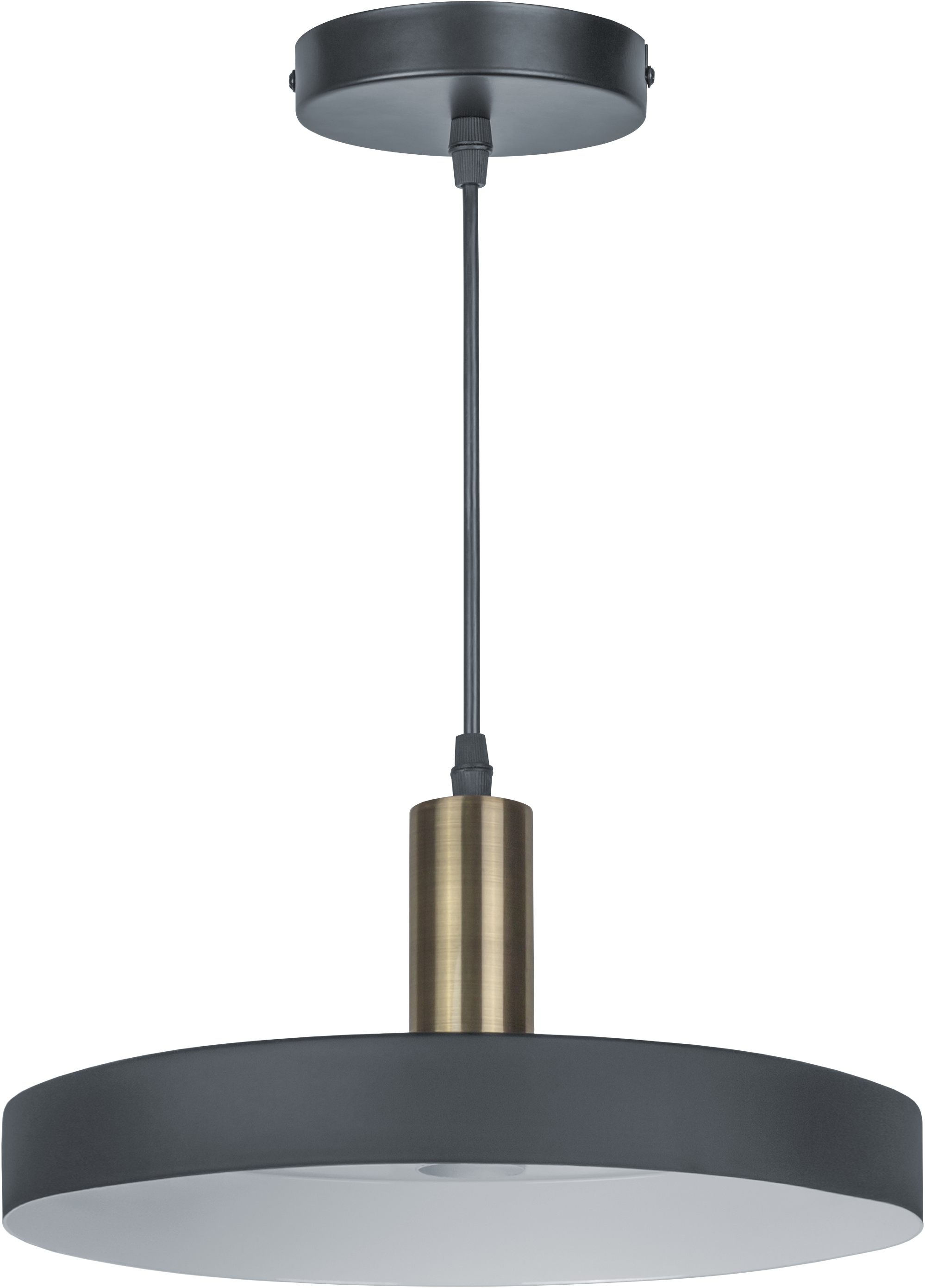 Navigator Светильник 80 423 NLF-P-035-02 подвесной черный золото фото