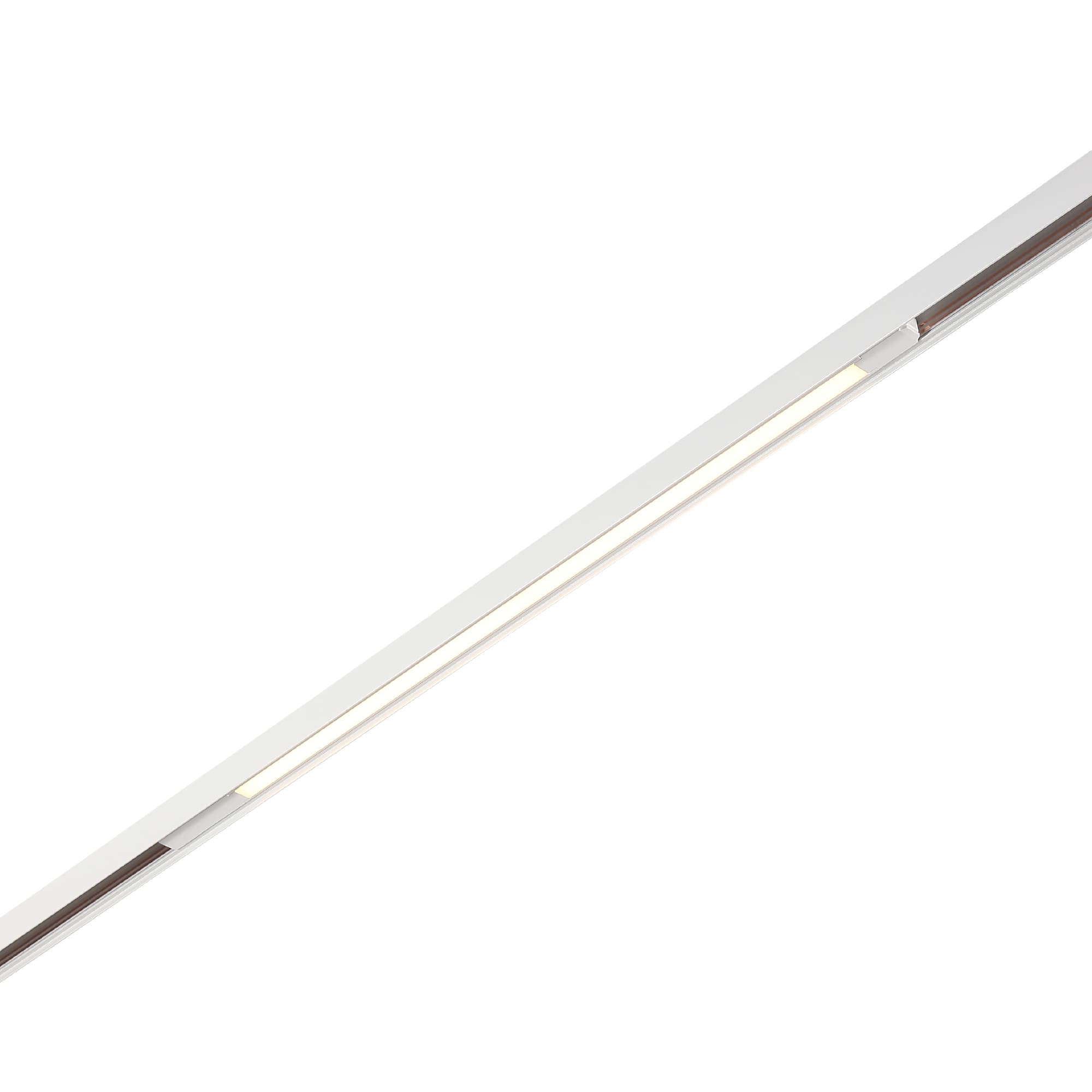 ST LUCE ST1360.536.20 Магнитный трековый светильник Белый LED 1*20W 3000K 1300Lm Ra>90 120 IP20 L606xW22xH44 фото