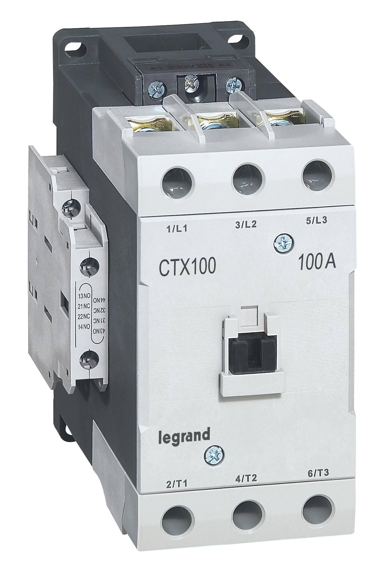 Legrand CTX3 Контактор 100 3P 100A 2но2нз ~380В. фото