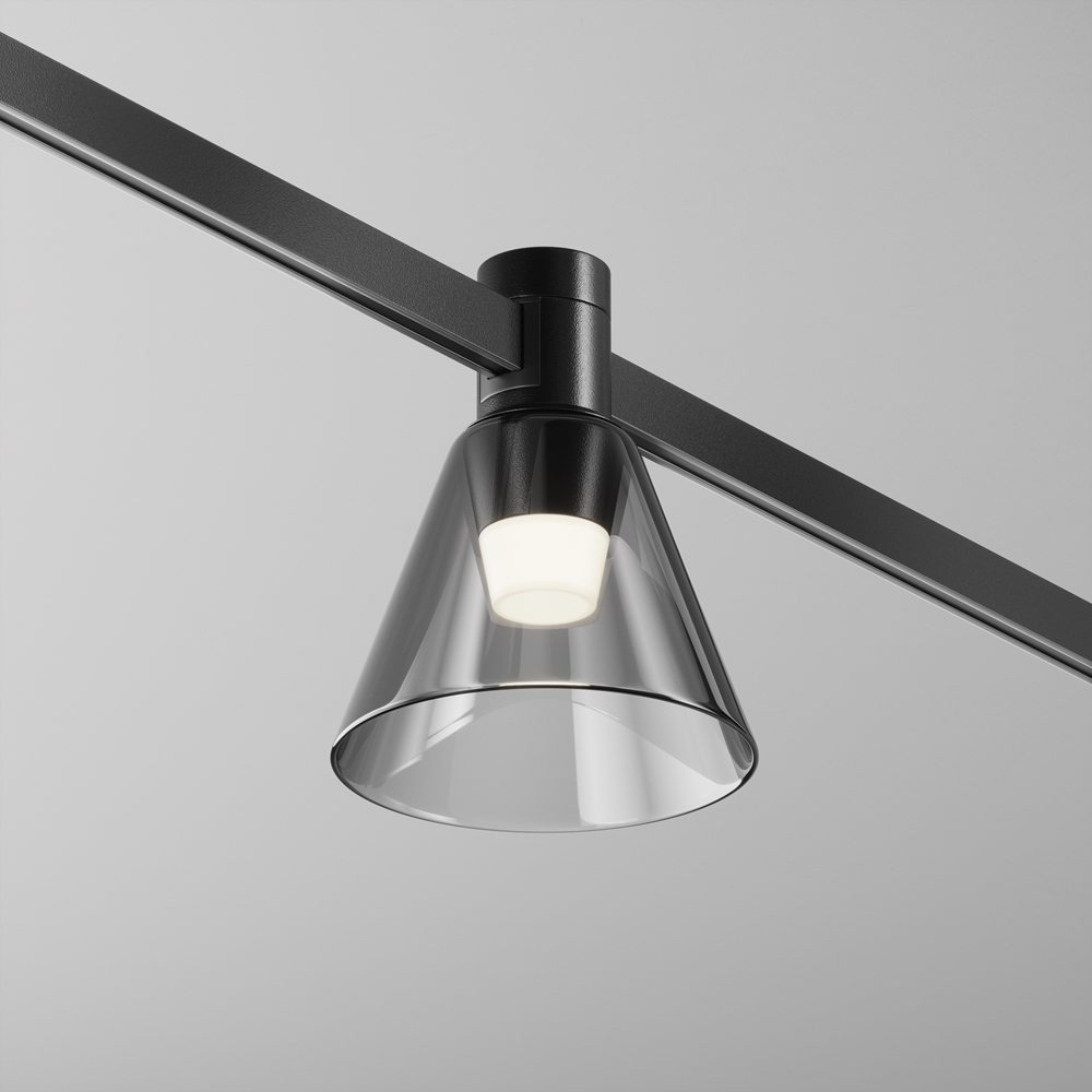 Maytoni Technical Трековый светильник TR147-1-3W4K-B фото