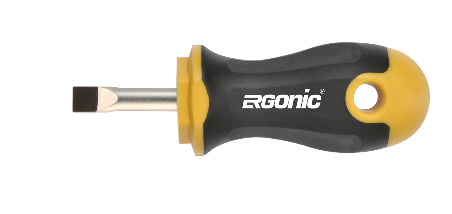 Felo Отвертка крестовая Ergonic Stubby PH2х25 40202010 фото