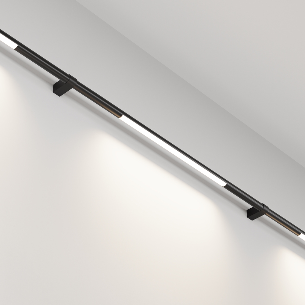 Maytoni Technical Светильник Basis для системы освещения Axity 3000/6000К 12Вт 120° фото