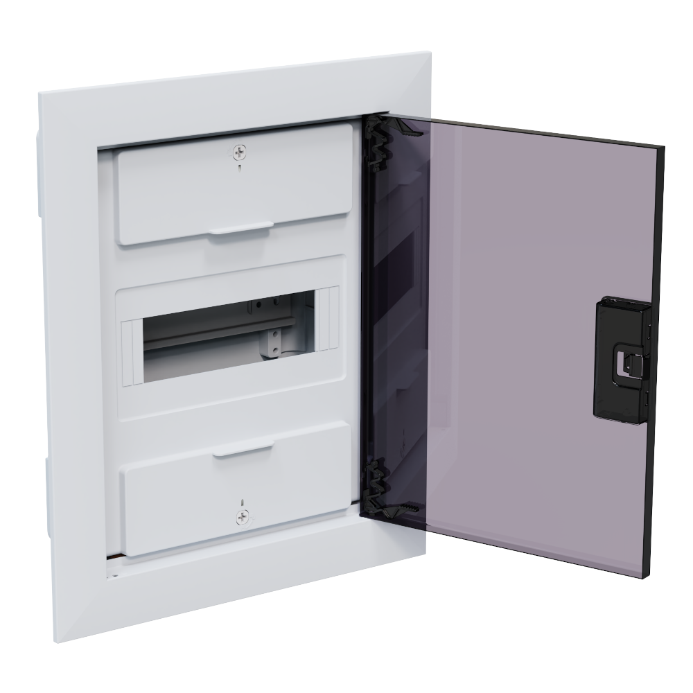 КЭАЗ Корпус пластиковый OptiBox Pro 8-VKR-IP40 фото