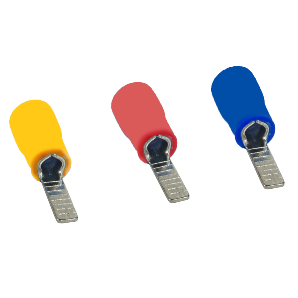 КЭАЗ Наконечник штыревой плоский НШпИ OptiKit T-Shp-PVC-4,0-6,0(100шт). фото