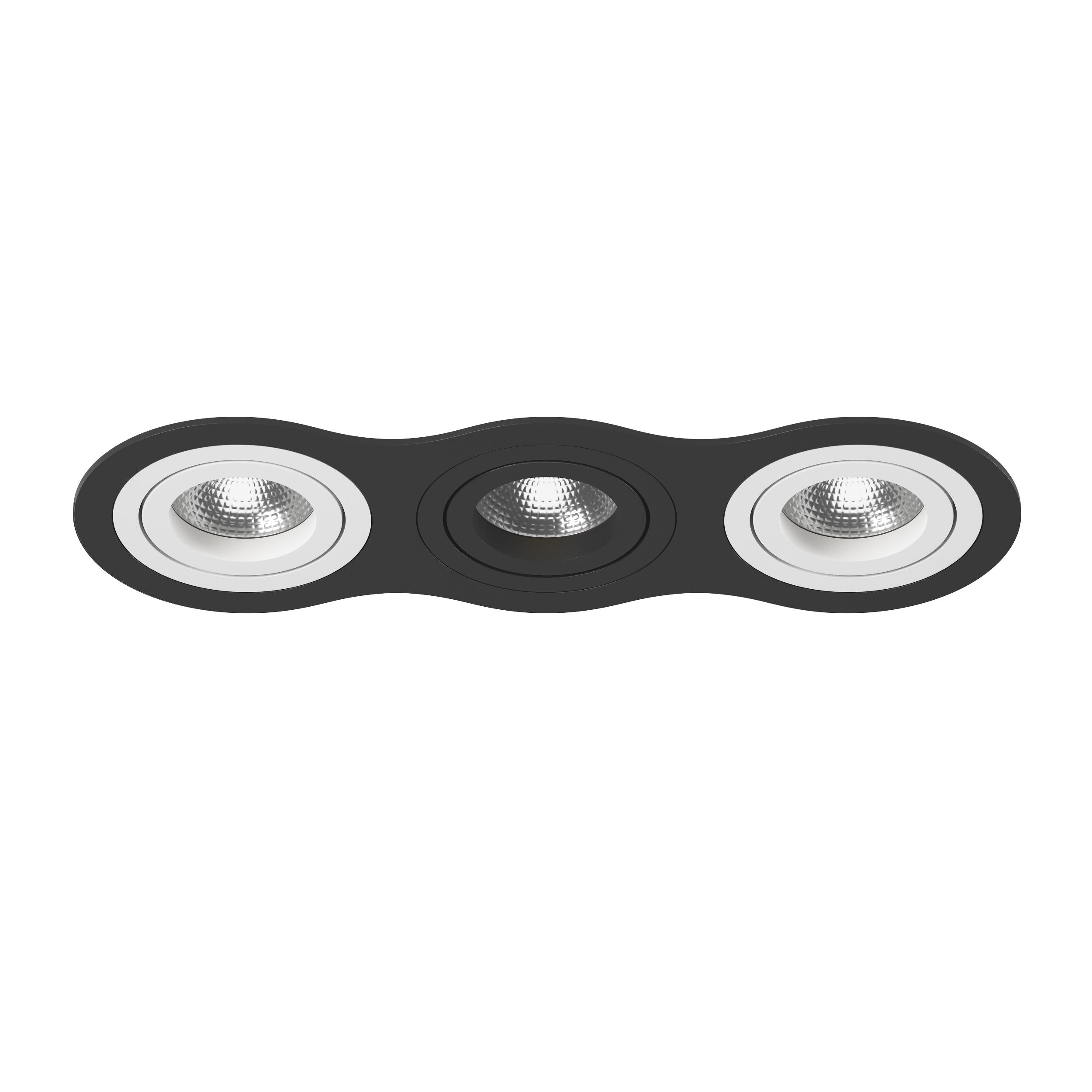 Lightstar Комплект из светильника и рамки Intero 16 Intero 16 Lightstar i637600706 фото