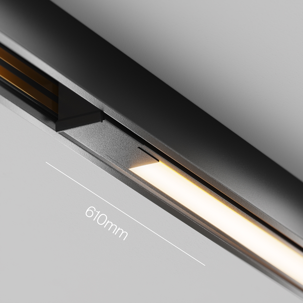 Maytoni Technical Трековый светильник Базис / Basis Exility X 3000K 12Вт 120° фото
