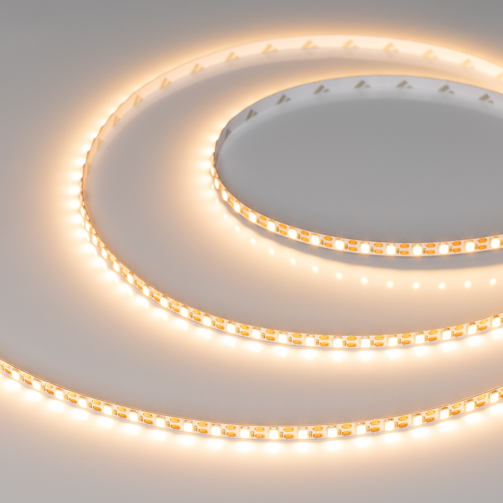 Arlight Светодиодная лента FC-A120-5mm 24V Warm2700-CX1 (10 W/m, IP20, 5m) (резка 1 светодиод) фото