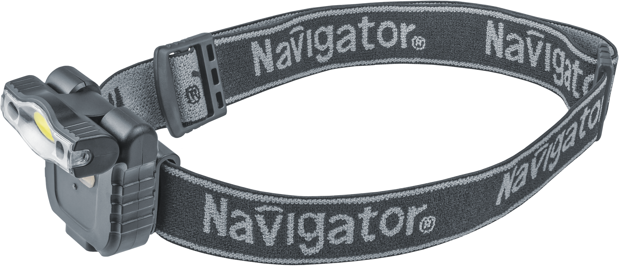 Фонарь Navigator NPT-H27-ACCU налоб. 1COB LED 3Вт 1реж. Li-pol 0,5Ач (24/1/1)