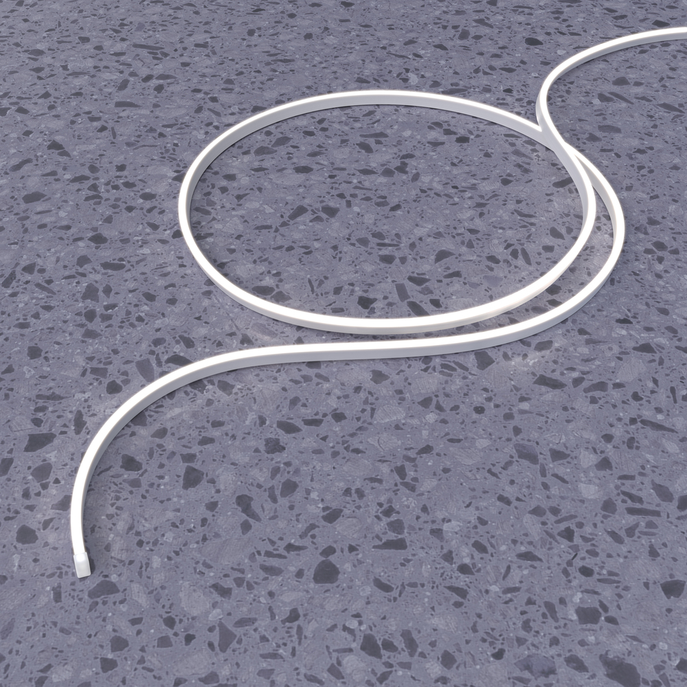 Maytoni Led Strip Гибкий неон 1206 24В 9,6Вт/м 6000K IP67 5м 200681 фото