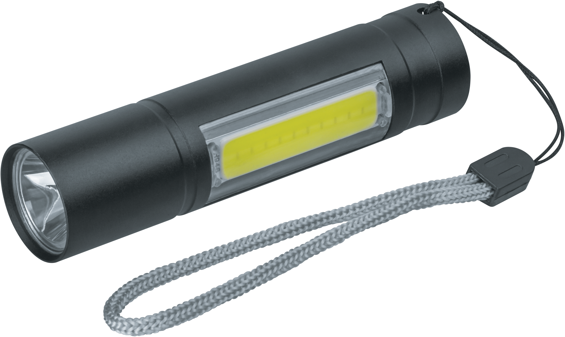 Фонарь Navigator NPT-KC06-ACCU брелок.алюм.1LED(1Вт)+1СOB LED(3Вт),3 реж (100/25/1)