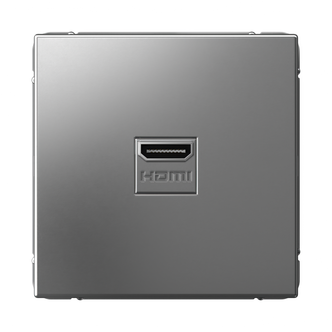 Systeme Electric ArtGallery Сталь Розетка HDMI, 16А, механизм фото